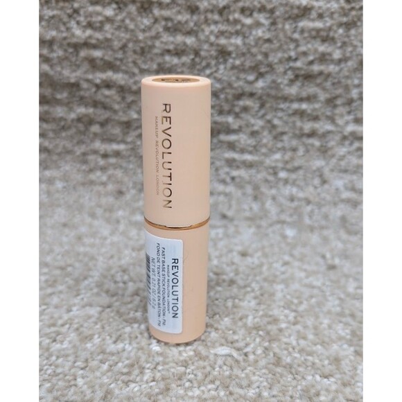 Makeup Revolution London Fast Base Stick Foundation F12 Dark Brown Never Used - Picture 1 of 4
